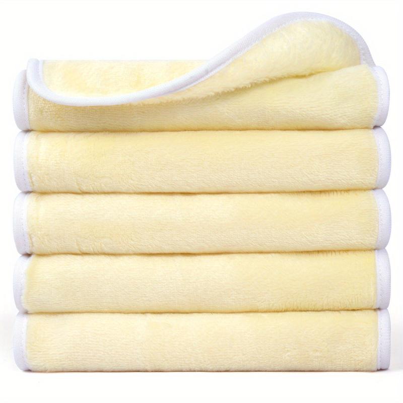 Breteil Makeup Remover Cloth 5 10 Packs Reusable Microfiber Makeup Remover