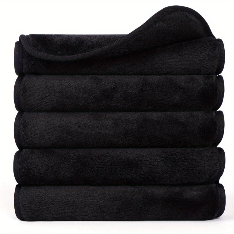 Breteil Makeup Remover Cloth 5 10 Packs Reusable Microfiber Makeup Remover
