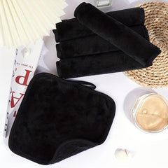 Breteil Makeup Remover Cloth 5 10 Packs Reusable Microfiber Makeup Remover