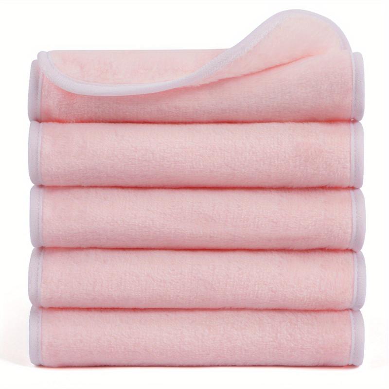Breteil Makeup Remover Cloth 5 10 Packs Reusable Microfiber Makeup Remover