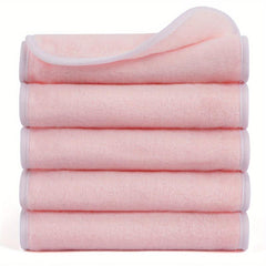 Breteil Makeup Remover Cloth 5 10 Packs Reusable Microfiber Makeup Remover