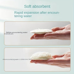 Natural Loofah Cleansing Facial Puff - Makeup Removal & Deep Cleansing