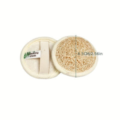 Natural Loofah Cleansing Facial Puff - Makeup Removal & Deep Cleansing