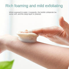 Natural Loofah Cleansing Facial Puff - Makeup Removal & Deep Cleansing
