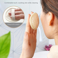Natural Loofah Cleansing Facial Puff - Makeup Removal & Deep Cleansing