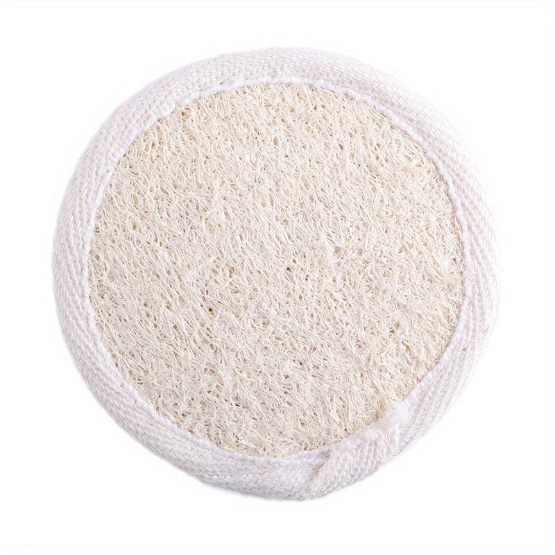Natural Loofah Cleansing Facial Puff - Makeup Removal & Deep Cleansing