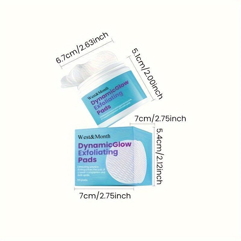 Exfoliating Body Pads for Deep Cleaning and Dead Skin Removal