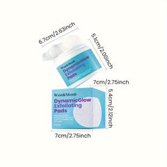 Exfoliating Body Pads for Deep Cleaning and Dead Skin Removal