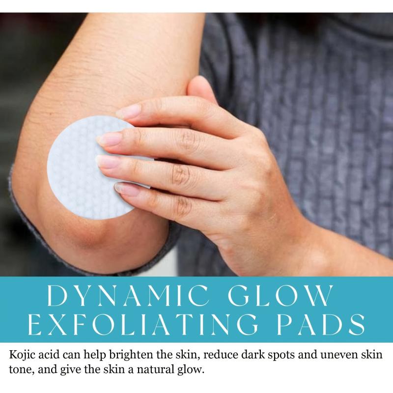 Exfoliating Body Pads for Deep Cleaning and Dead Skin Removal