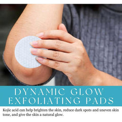 Exfoliating Body Pads for Deep Cleaning and Dead Skin Removal