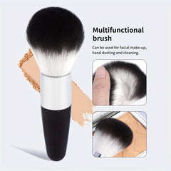 Long Lasting Nail Brush High Soft Hair Nail Cleaning Brush Manicure Dust Brush