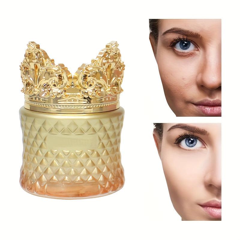Golden Crown Bottle Face Cream 50g Moisturizing Hydrating Skin Tightening