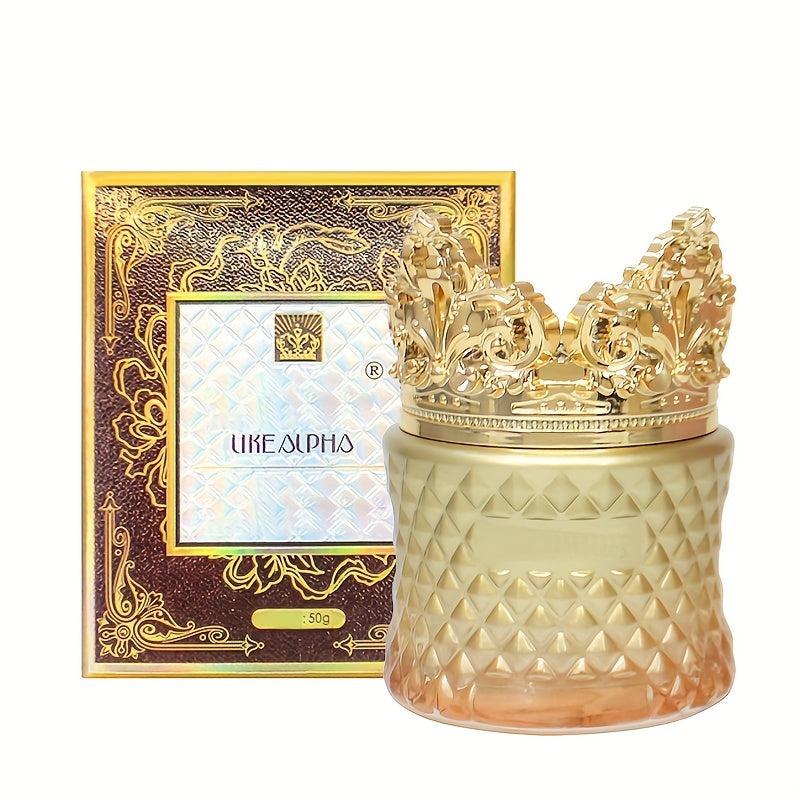 Golden Crown Bottle Face Cream 50g Moisturizing Hydrating Skin Tightening