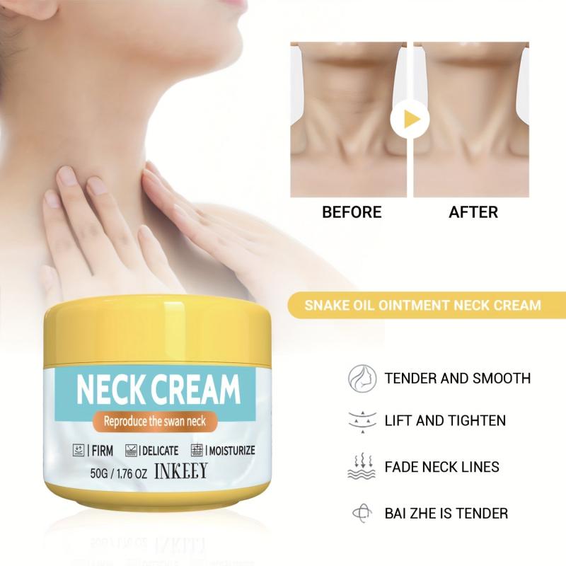 Neck Firming Cream Tightens & Lifts Neck Lines 50g 1.76oz