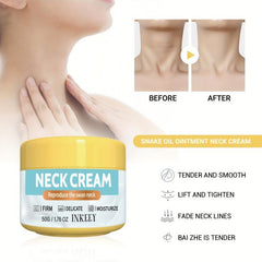 Neck Firming Cream Tightens & Lifts Neck Lines 50g 1.76oz