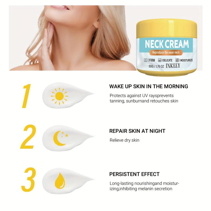 Neck Firming Cream Tightens & Lifts Neck Lines 50g 1.76oz
