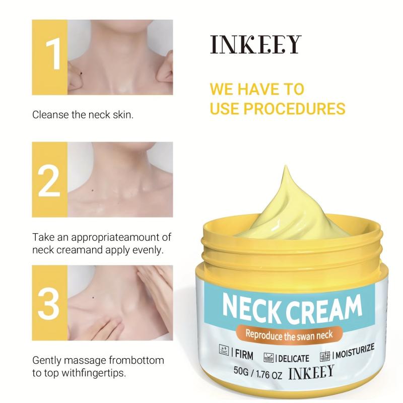 Neck Firming Cream Tightens & Lifts Neck Lines 50g 1.76oz