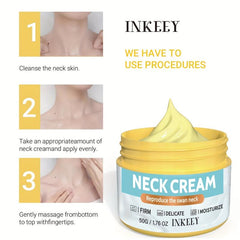 Neck Firming Cream Tightens & Lifts Neck Lines 50g 1.76oz
