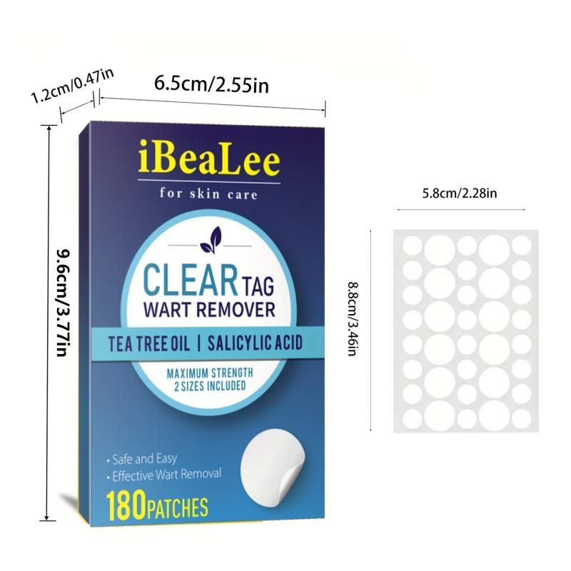 Skin Tag Remover Patches Hydrocolloid Acne Pimple Patch