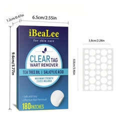 Skin Tag Remover Patches Hydrocolloid Acne Pimple Patch