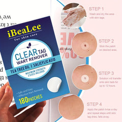 Skin Tag Remover Patches Hydrocolloid Acne Pimple Patch