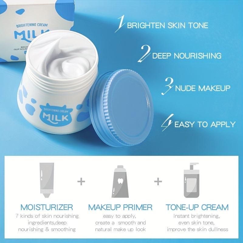 Suyan Cream Milk Brightening Moisturizing Facial Cream