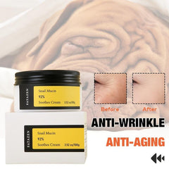 Hydrating Face Cream for Anti-Aging with Snail Mucin