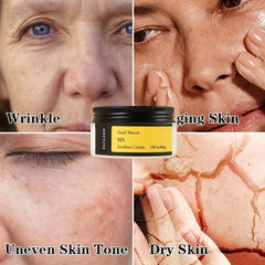 Hydrating Face Cream for Anti-Aging with Snail Mucin