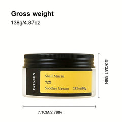 Hydrating Face Cream for Anti-Aging with Snail Mucin