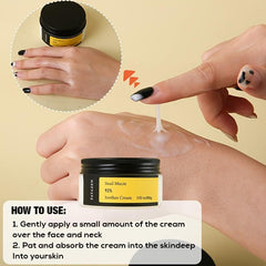 Hydrating Face Cream for Anti-Aging with Snail Mucin