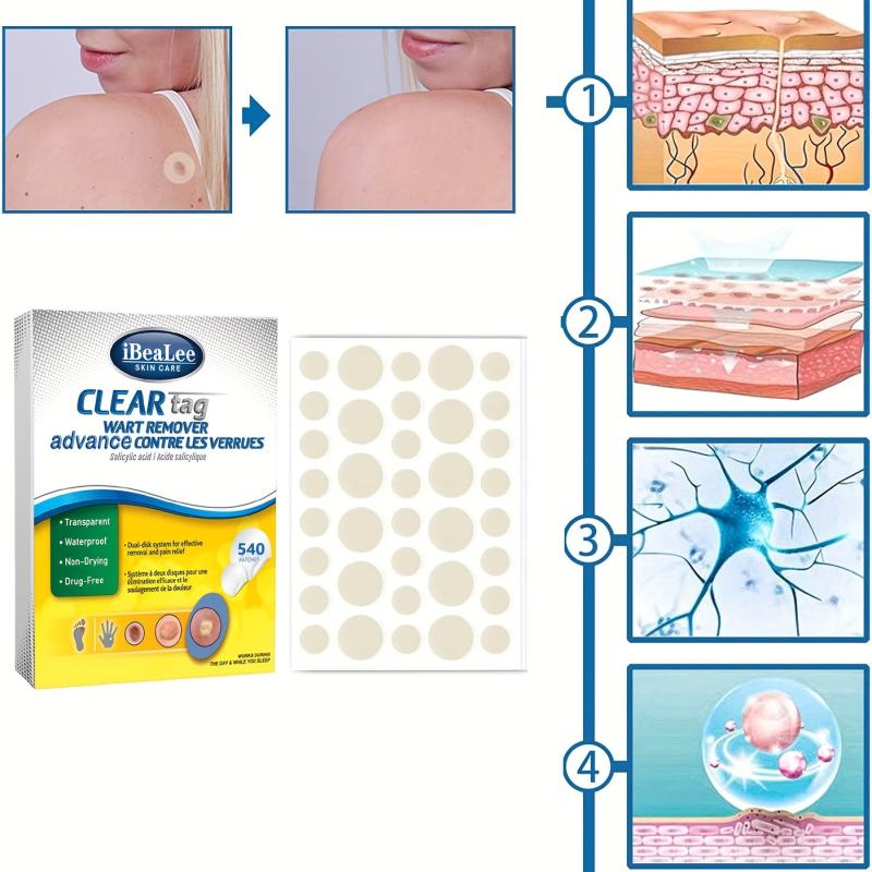 Acne Patches Hydrocolloid Acne Pimple Patch for Zits Blemishes Spot Stickers