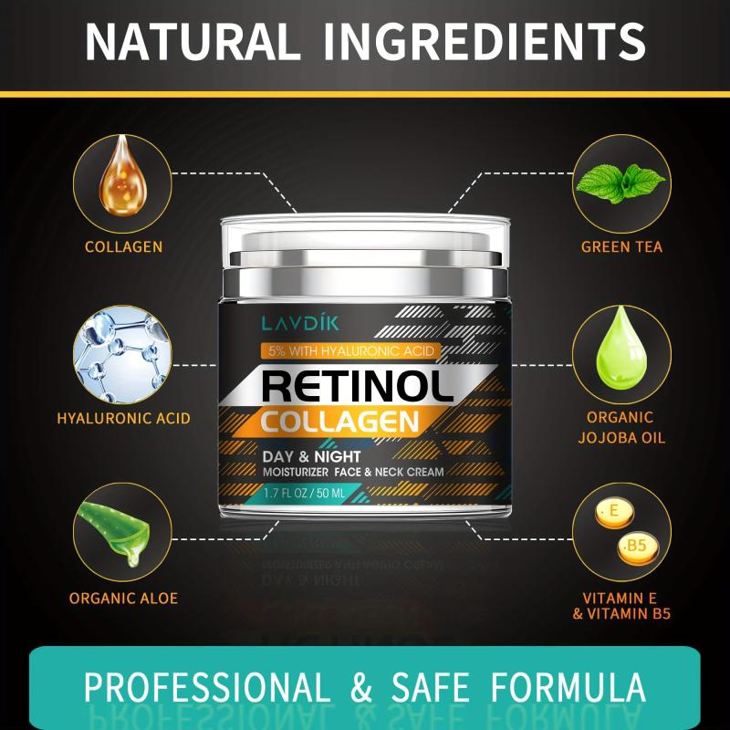 7oz Face Moisturizer Cream for Women And Men, Night Face Cream