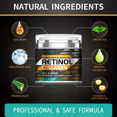 7oz Face Moisturizer Cream for Women And Men, Night Face Cream