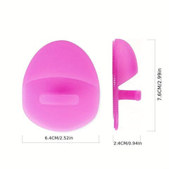 Silicone Face Cleansing Brush Massager Exfoliator Scrubber