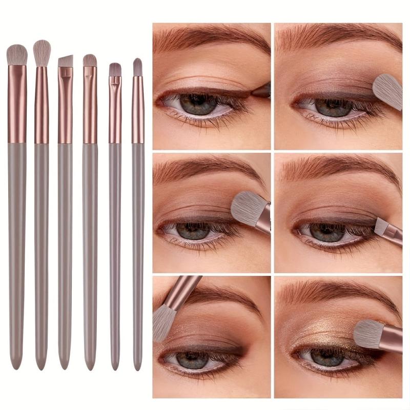 Professional Makeup Brush Set - Essential Beauty Tools for Flawless Look