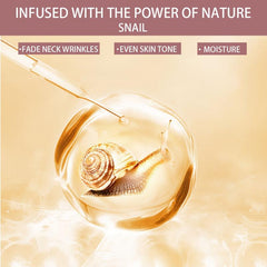 Snail Neck Firming Cream for Deep Nourishment & Tightening