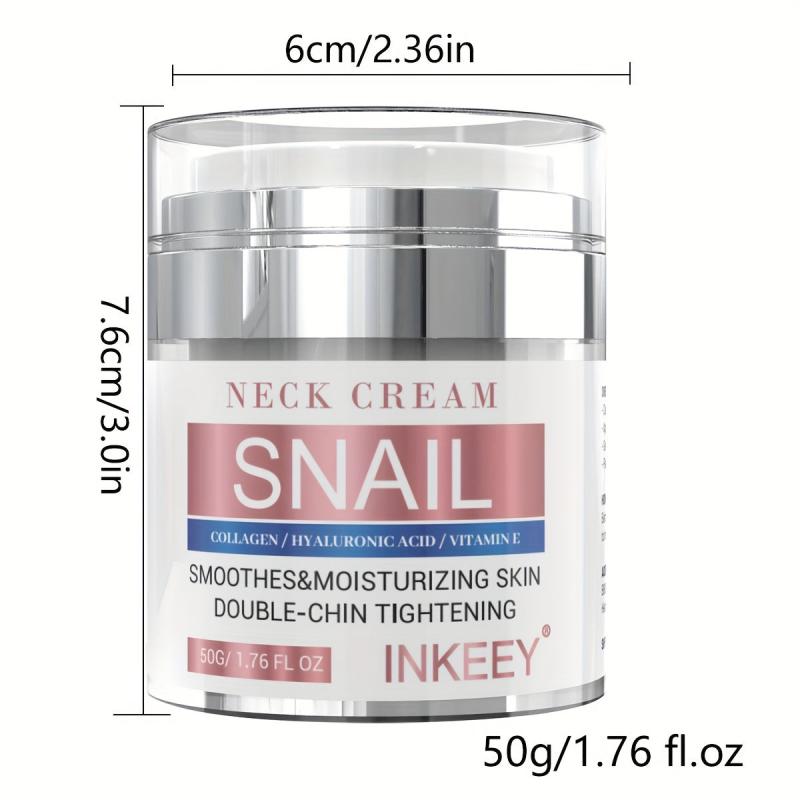 Snail Neck Firming Cream for Deep Nourishment & Tightening