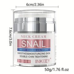 Snail Neck Firming Cream for Deep Nourishment & Tightening