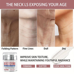 Snail Neck Firming Cream for Deep Nourishment & Tightening