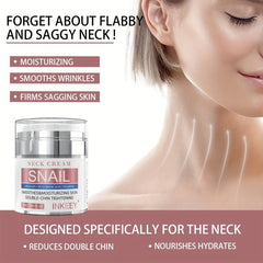 Snail Neck Firming Cream for Deep Nourishment & Tightening