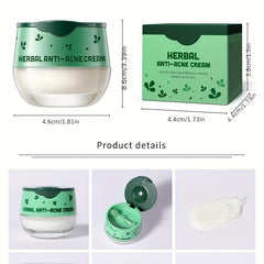 Tea Tree Acne Removal Facial Cream 8g Moisturizing