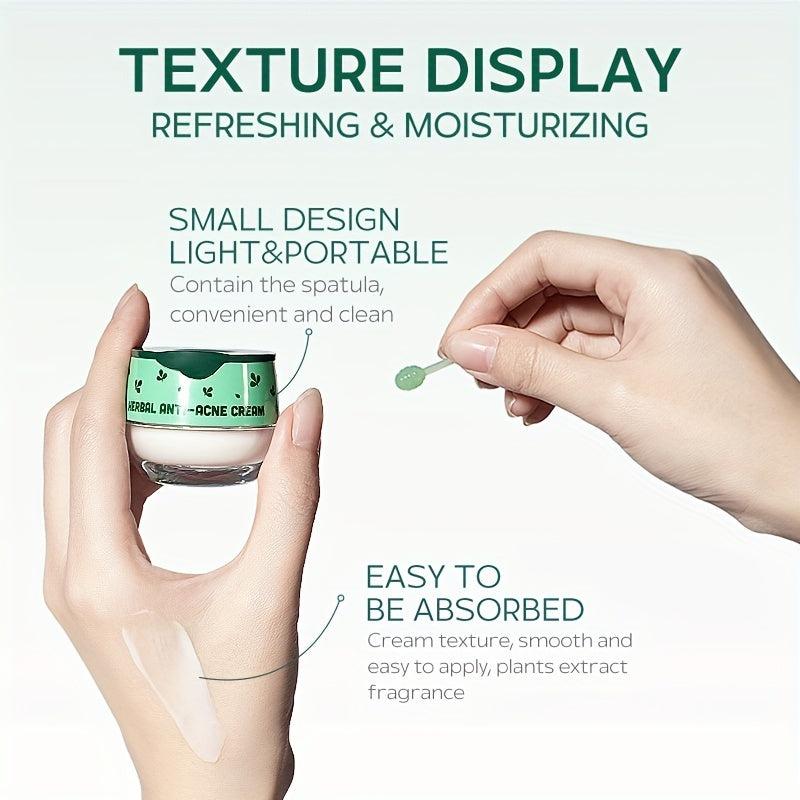 Tea Tree Acne Removal Facial Cream 8g Moisturizing