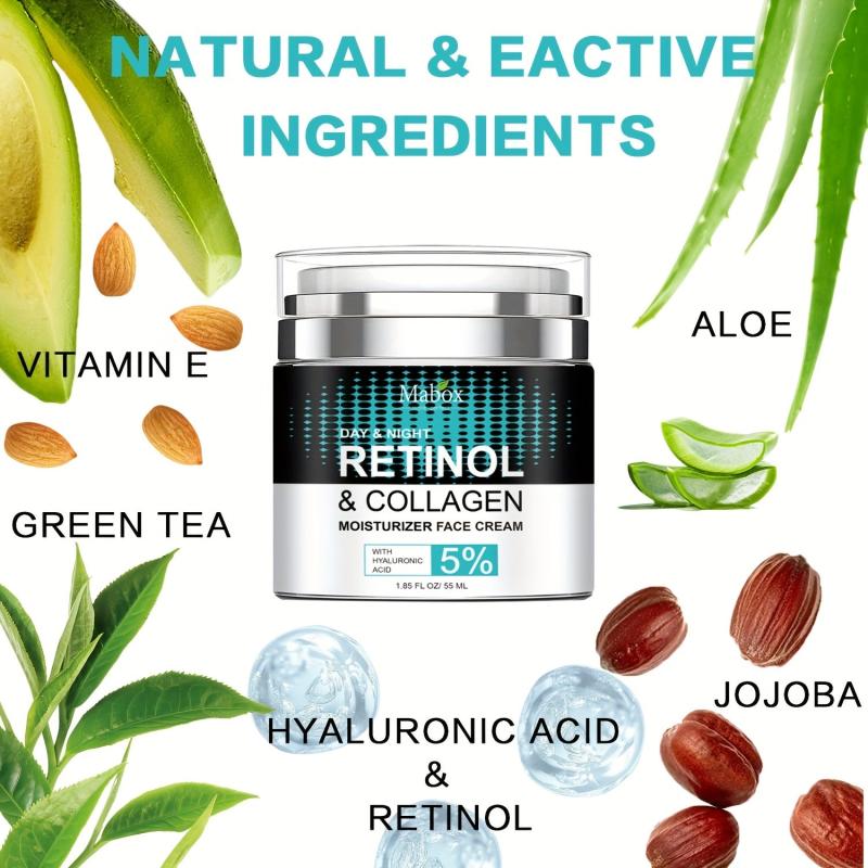 Retinol Cream & Night Moisturizing Cream