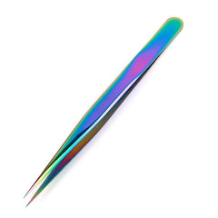 Stainless Steel Chameleon Tweezers for Eyelash Extensions