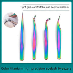 Stainless Steel Chameleon Tweezers for Eyelash Extensions