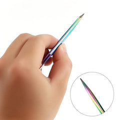 Stainless Steel Chameleon Tweezers for Eyelash Extensions