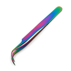 Stainless Steel Chameleon Tweezers for Eyelash Extensions