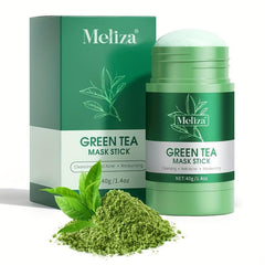 Green Tea Mud Stick Mask for Blackheads and Pore Purifying