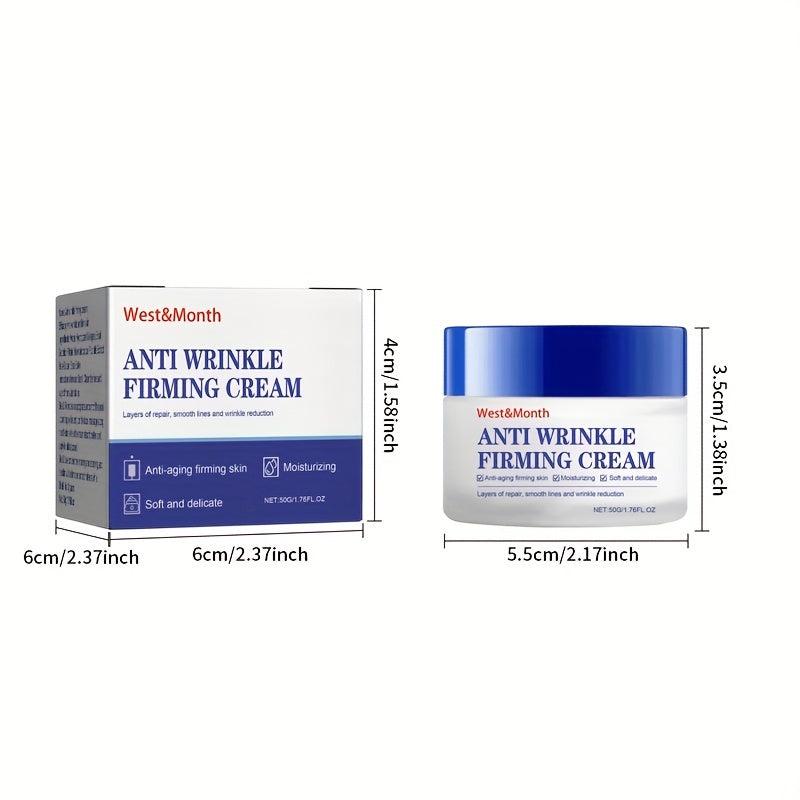 50g Firming Cream with Hydrolyzed Collagen - Hydrates and Tightens Skin