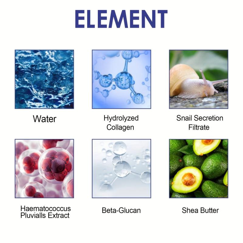 50g Firming Cream with Hydrolyzed Collagen - Hydrates and Tightens Skin
